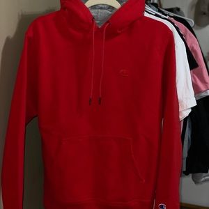 Men’s (S) Red Champion Hoodie
